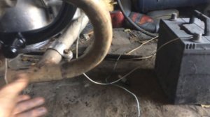 восстановление урала покраска, сборка, запуск Ч2