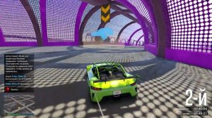 ГОЛОВОКРУЖИТЕЛЬНЫЕ ГОНКИ НА НОВЫХ ОФИГЕННЫХ МАШИНАХ В ГТА 5 ОНЛАЙН