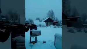 Арбалет мангуст Тест на самодельной мишени
