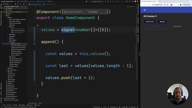07 Angular Signals and Immutability - Arrays_1080p