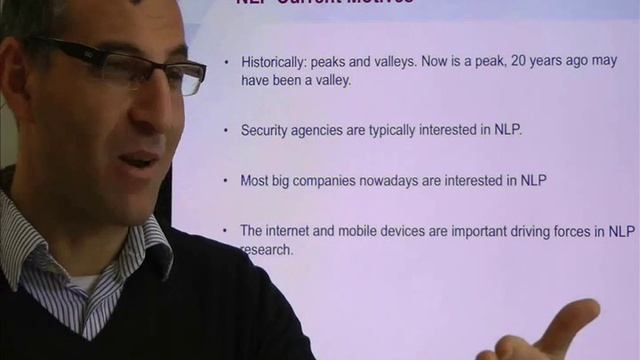 Introduction to Natural Language Processing смотреть онлайн