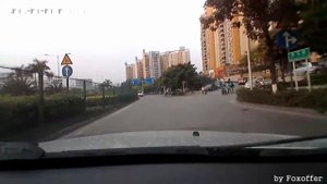 Dual lens 720P HD Car DVR Video Recorder G-sensor