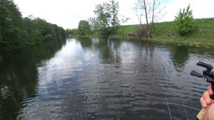 Ловля щуки в кувшинках - рыбалка на воблеры | Сплав по красивейшей реке | Щука летом