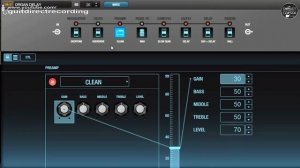 BOSS ME 80 Ambient Guitar ORGAN and VIOLIN Simulation | Swell, Slow Gear