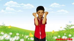 Учим Части Тела и Части Лица на английском Руки Голова ? Ухо ? Нос Развивающие Мультики Для Дети