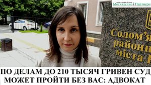 УПРОЩЕННЫЙ СУД ПО "МАЛОЗНАЧИМЫМ" ДЕЛАМ ДО 100 ПРОЖИТОЧНЫХ МИНИМУМОВ - адвокат Москаленко А.В.