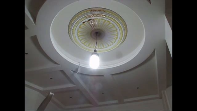 позолота в интерьере. декор потолочной розетки. наглядно и популярно. смотреть онлайн