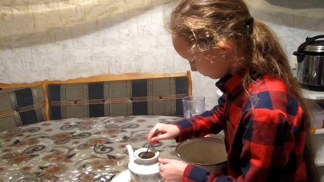 Гриб из чайной заварки смотреть онлайн