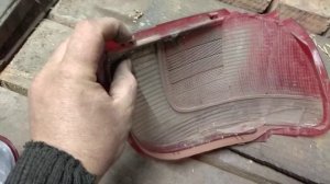 Как просто помыть изнутри задние фонари.