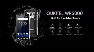 Oukitel представила новый смартфон WP5000