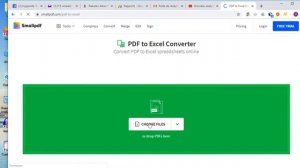 how to convert PDF to Excel without software