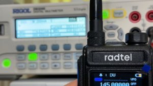 Радиостанция с широким приемником - Radtel RT890