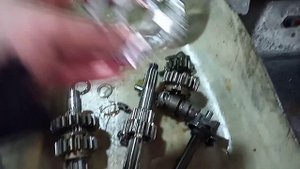 Разборка двигателя ИЖ ПЛАНЕТА 5. Дефектовка.