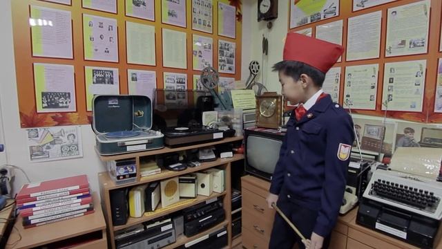 Школьный музей «История школы МОБУ СОШ №26» смотреть онлайн