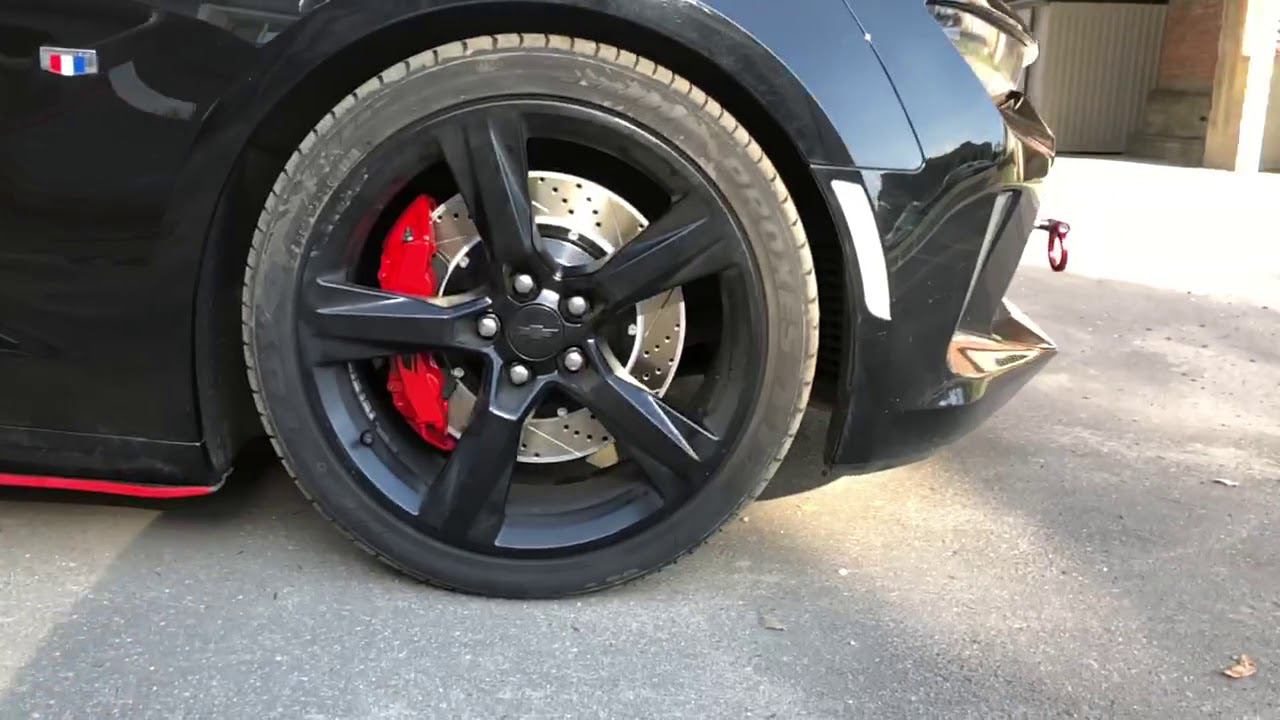 Chevrolet Camaro gen 6 brembo 380-405mm