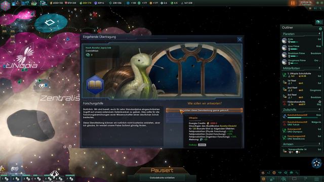 Let's Play Stellaris Utopia #67: Flottenbau auf Hochtouren ► Mei Sima (deutsch / Roleplay) смотреть онлайн