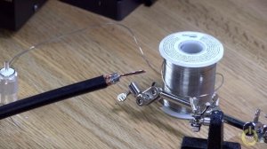 PL-259 connector installation on a RG-213 (or RG-8) coaxial cable