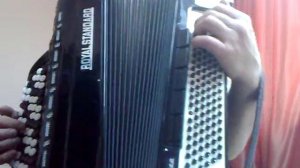Баян немецкий "Royal Standard romance"