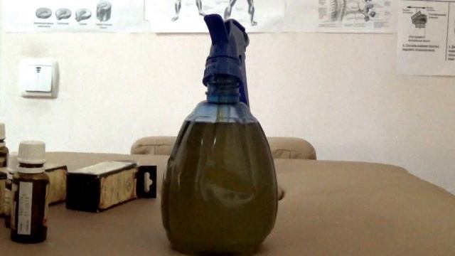 Сделать массажное масло своими руками  Урок № 28