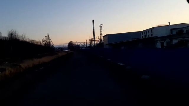 порт Ванино.5.11.2019год. Вся жизнь в дороге. смотреть онлайн