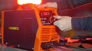 Плазморез HAMER CUT-60 Evolution. Мой первый плазморез!