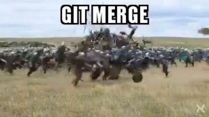 git merge - Easy!