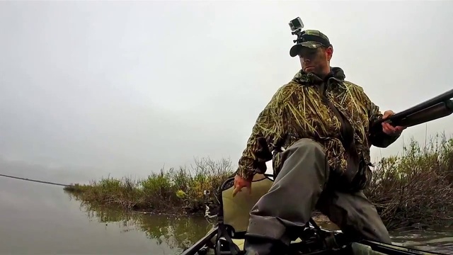 Охота на уток в каяке смотреть онлайн