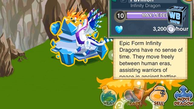 How to breed Infinity Dragon in Dragon Story! WBANGCA! [EXPLAINED] смотреть онлайн