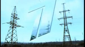 Заставка ОРТ 2001 2002,ЛЭП 2 часть