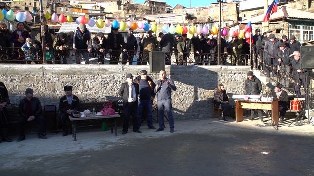 Торжественные мероприятия по случаю открытия благоустроенных территорий в с. Кунки смотреть онлайн