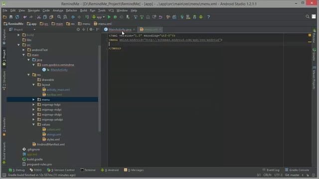 Full Android Application FAA Урок 4. Создаем Toolbar