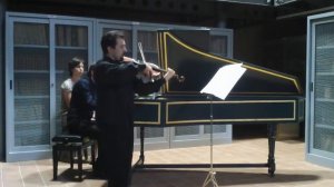 Henry Eccles sonata - G minor 1st mvt  - sol minore  1 mov.