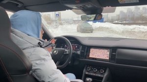 Skoda Kodiaq RS из Европы. Реальный отзыв владельца.