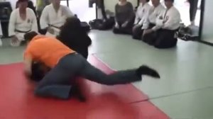 Айкидист против Вольника  Айкидо vs Борьба