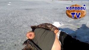 КАРАВАЙTV / ПОДЛЕДНАЯ РЫБАЛКА / ICE FISHING