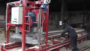 Горизонтальная дисковая пилорама TIGER AS-600B Авангард Системс Станки