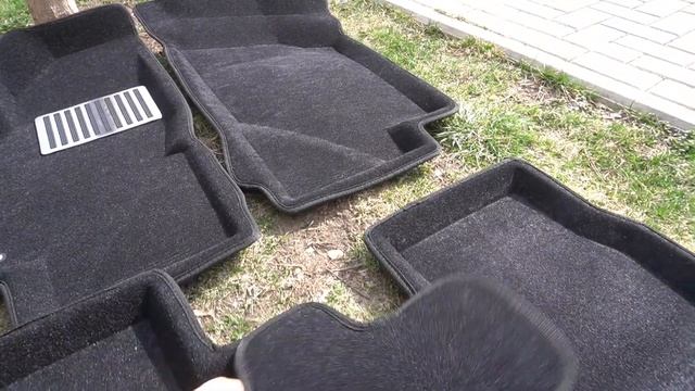 То что надо! Подобрал универсальные ковры в автомобиль LADA. Смотрим как лежат "Euromat 3D"??? смотреть онлайн