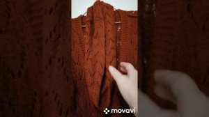 Краткий обзор на кардиган-пальто//размер 52-54