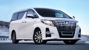 Toyota Alphard AYH30W Hybrid SR C Package 4WD⭐️Величайший автобусГениальность японской мысли