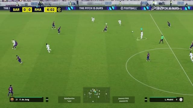 El FÚTBOL de KONAMI MEJORA, ¿SUFICIENTE para recordar a PES? - ANÁLISIS eFOOTBALL 2024 смотреть онлайн