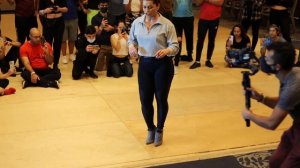 JORJET ALCOCER BACHATA FOOTWORK @ HSC2022