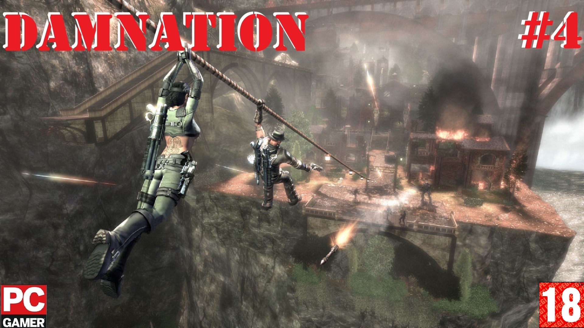 Игры проходить миссии. Игра Damnation 2. Damnation (Xbox 360). Damnation (2009) РС. Шутер Damnation.