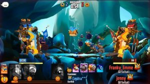 БЫЛИННЫЙ БОМБОВОЗ 2 на 2! в конце Секретное комбо! Badland Brawl