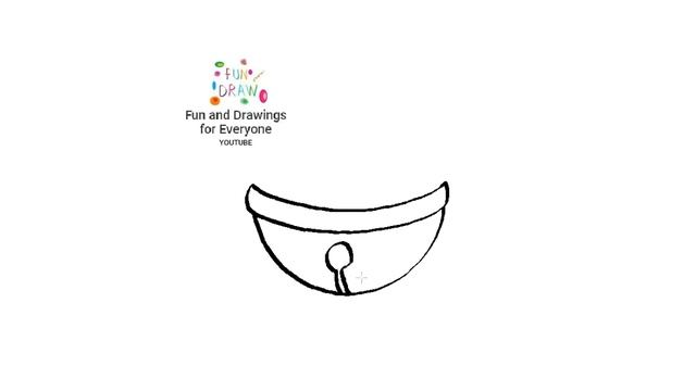 Comment dessiner une cloche ronde смотреть онлайн