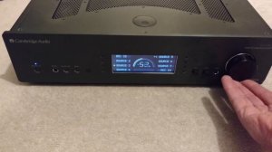 Audio Cambridge 851A Integrated Amplifier volume control problem.  Available from ITSOUNDSGOOD.CO.U