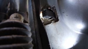 Как открыть дверь ШНивы,ремонт замка.