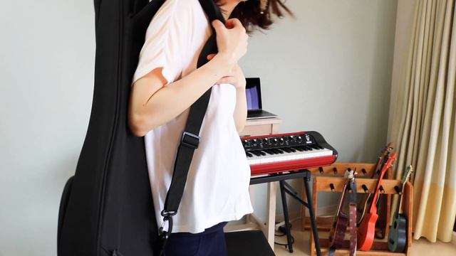 【９点セットで8600円】Enya EUC-25Dのウクレレレ紹介レビュー！ смотреть онлайн