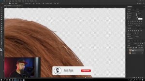 Trik Seleksi Rambut Background Rumit dengan photoshop