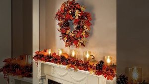 УКРАШАЕМ ДОМ К ОСЕНИ.