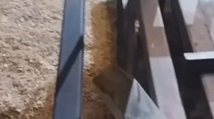 Ленточная пила самоделка